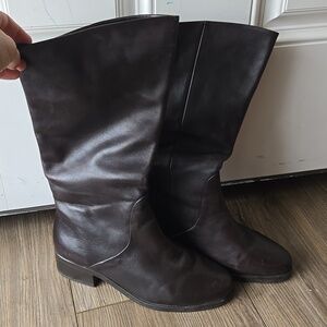 Markon Salinas Pull-on Brown Leather Footwear